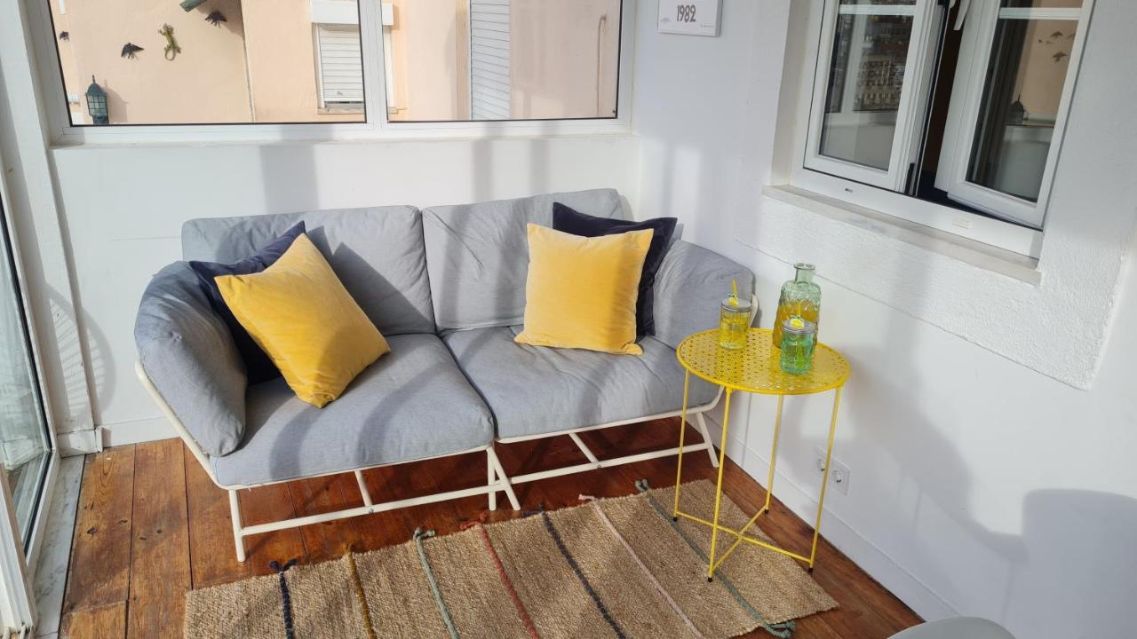 Happy Stay Lisbon - Suite With A View, Private Terrace & Ac Exterior photo