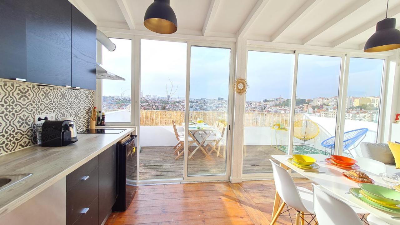 Happy Stay Lisbon - Suite With A View, Private Terrace & Ac Exterior photo