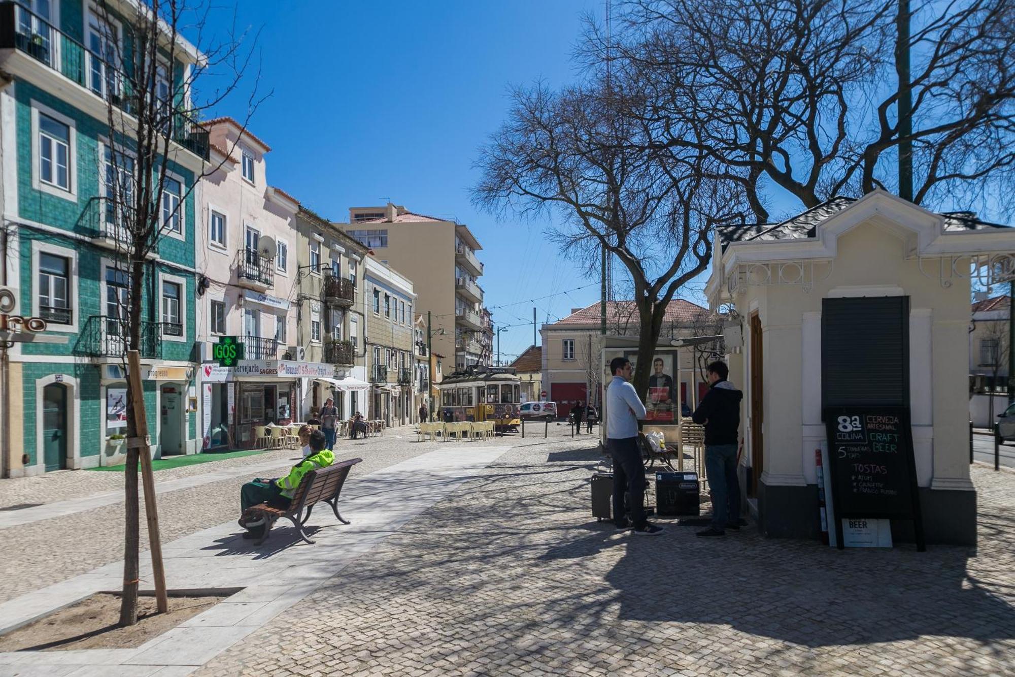 Happy Stay Lisbon - Suite With A View, Private Terrace & Ac Exterior photo